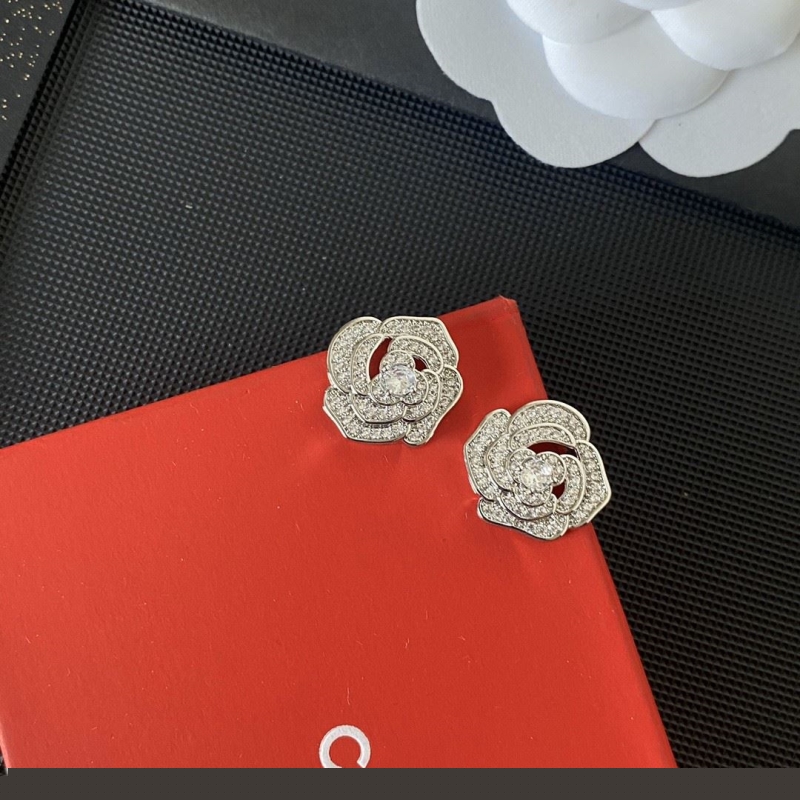 Ch*el earrings